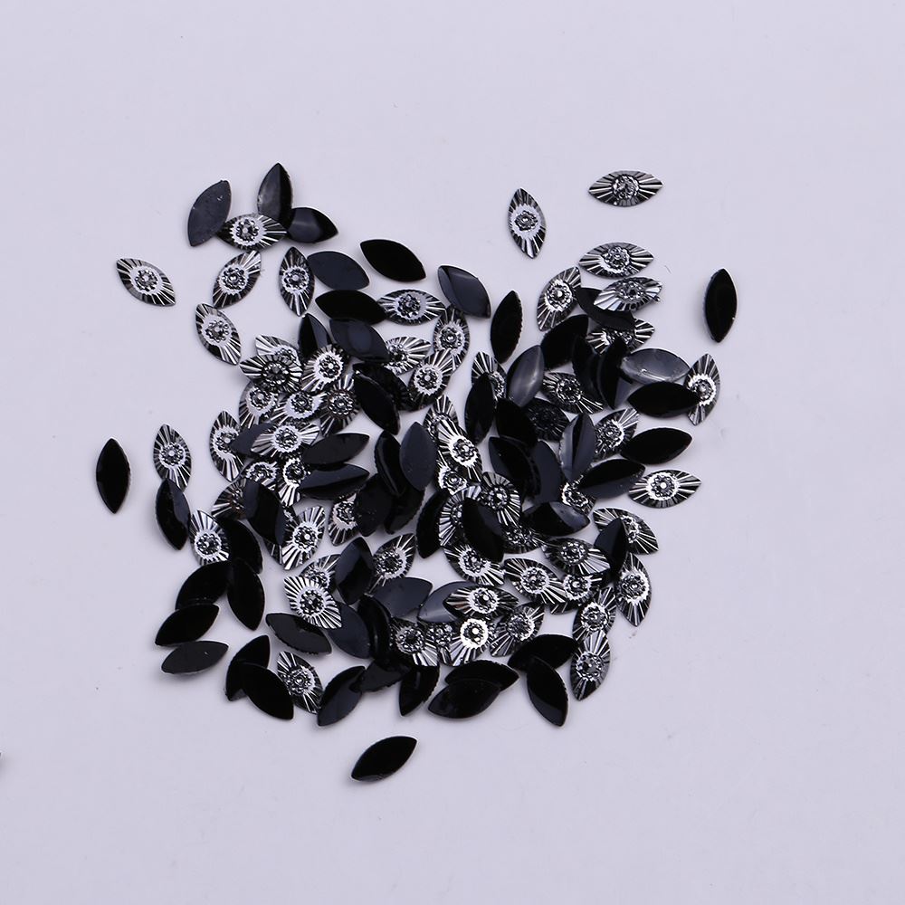 Navette Rhinestone black(1)