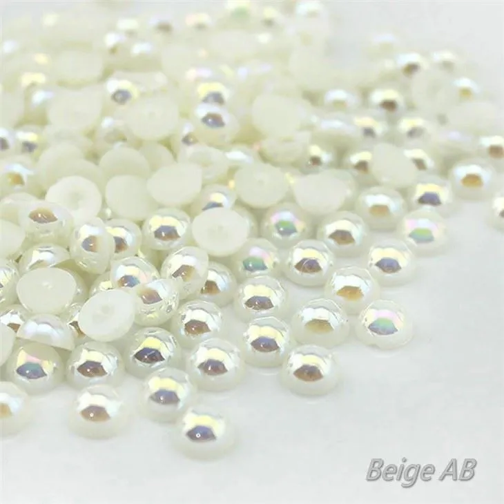 Abs Pearl Beads 2mm